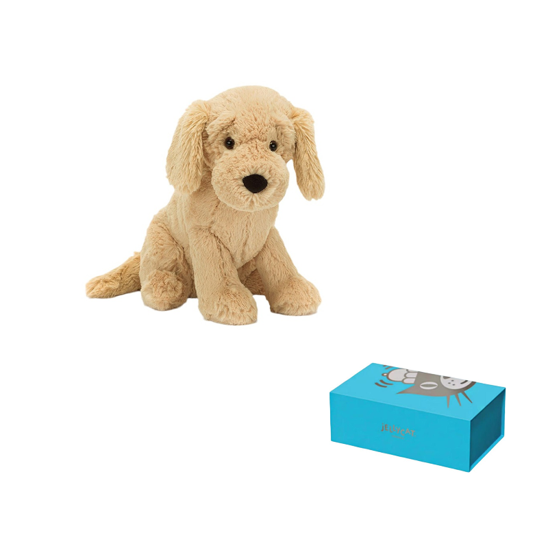 Плюшевая игрушка Jellycat "Собака Тилли" - Boxette Shop